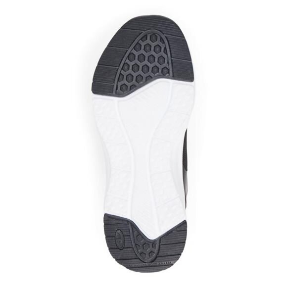 BRAND NEW Women's Lifestyle Mesh Jogger Sneakers Black, White - Picture 4 of 6